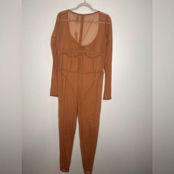 SKIMS Festival Sheer Mesh Jumpsuit NWT - Picture 2 of 3